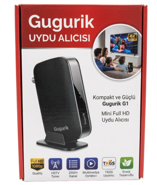 Gugurik G1 HD Uydu Alıcısı - Trabzon’un Yerli Teknoloji Markası