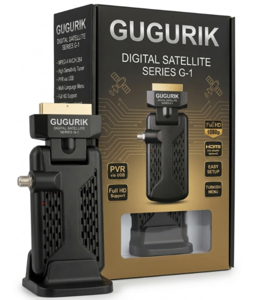 Gugurik G1 SD Scartlı Uydu Alıcısı - Trabzon