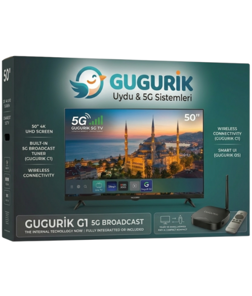 Trabzon 5g tv çanaksız anten broadcast cihazı